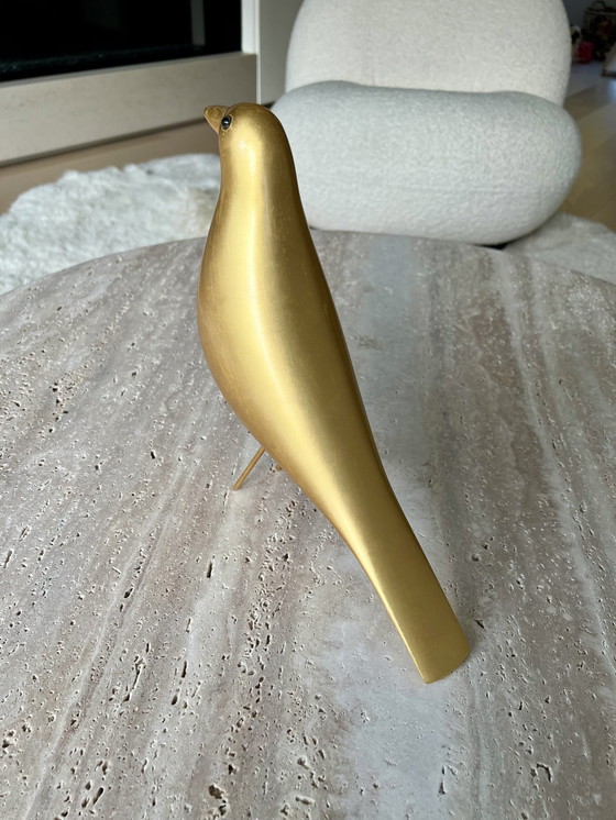 Image 1 of Eames House Bird Gold