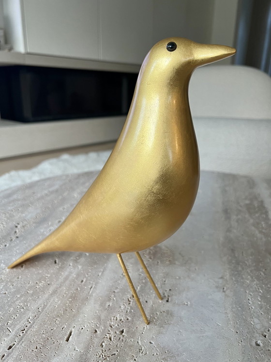 Image 1 of Eames House Bird Gold