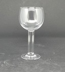 4 Rosenthal X Mario Bellini Weingläser - Kuppel Design aus Kristall