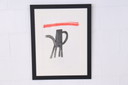 Lithographie von Klaas Gubbels W43