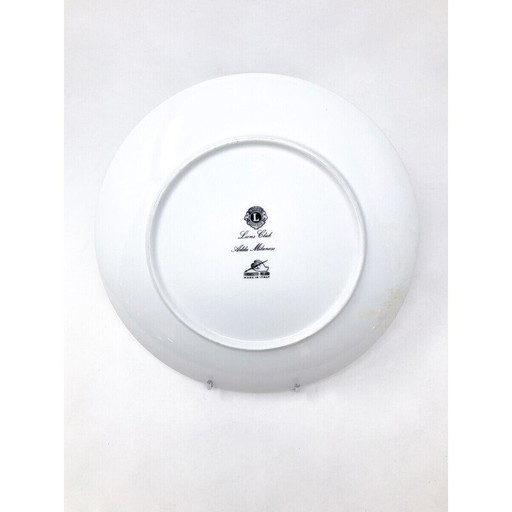 Alter Teller für Fornasetti, Italien