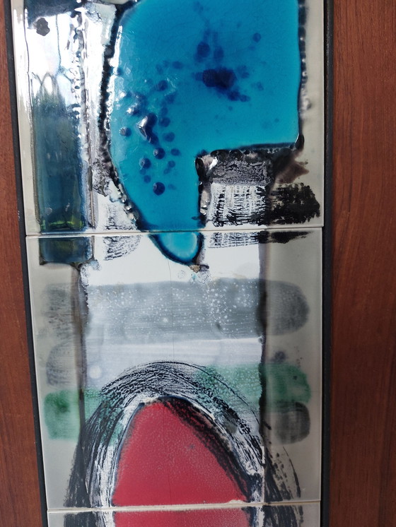 Image 1 of Keramische Wanddekoration