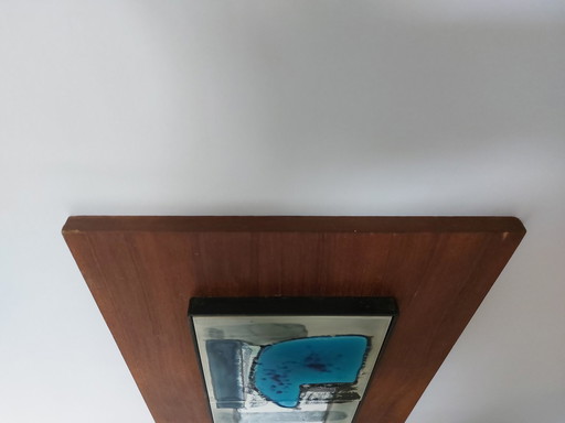 Keramische Wanddekoration