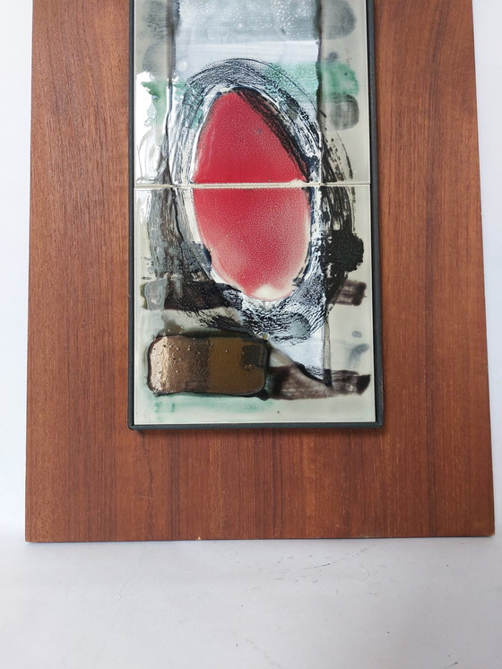 Image 1 of Keramische Wanddekoration