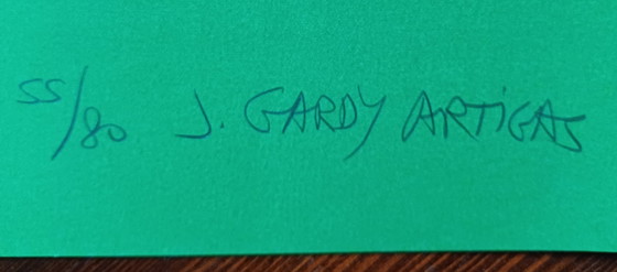 Image 1 of Joan Gardy Artigas: "Ostie", Lithographie