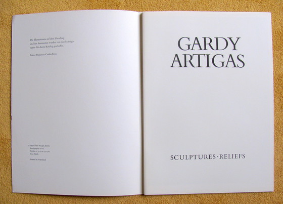 Image 1 of Joan Gardy Artigas: "Ostie", Lithographie