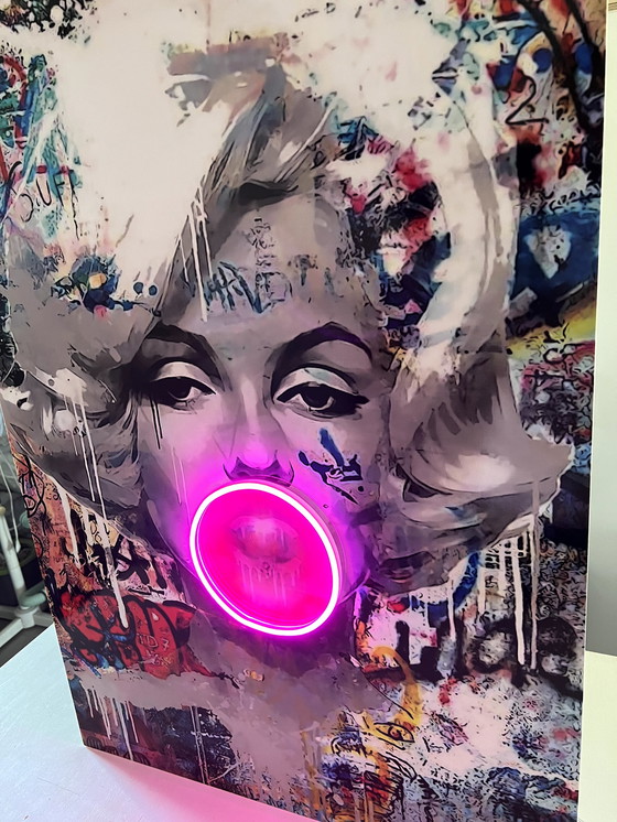 Image 1 of LedMansion Marilyn Monroe Lampe