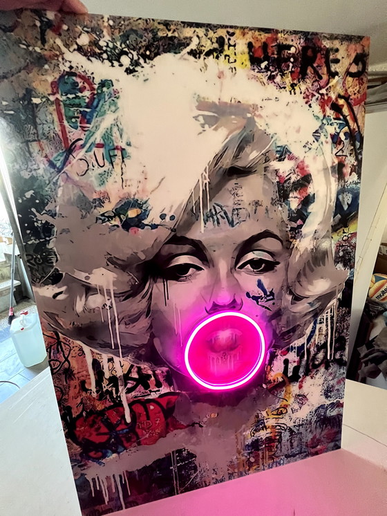 Image 1 of LedMansion Marilyn Monroe Lampe