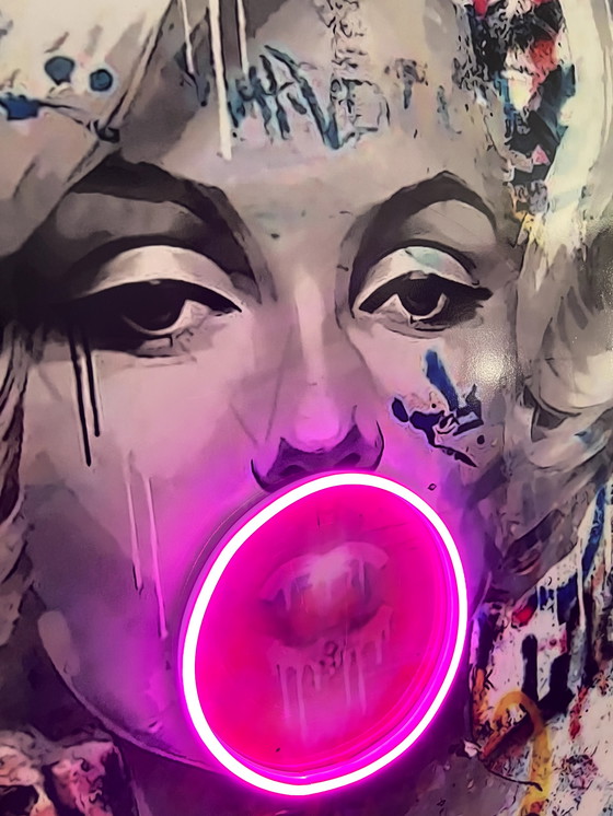 Image 1 of LedMansion Marilyn Monroe Lampe