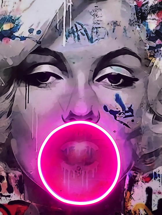 Image 1 of LedMansion Marilyn Monroe Lampe