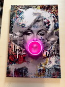 LedMansion Marilyn Monroe Lampe