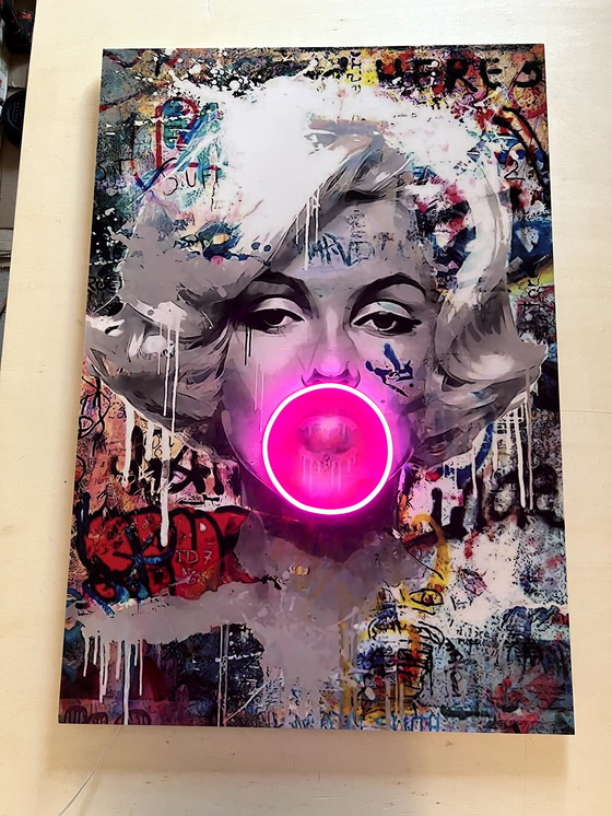 Image 1 of LedMansion Marilyn Monroe Lampe