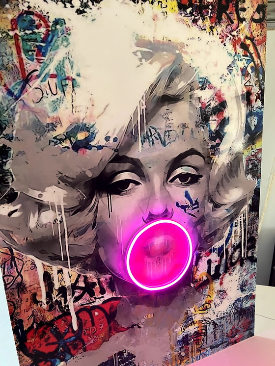 Image 1 of LedMansion Marilyn Monroe Lampe