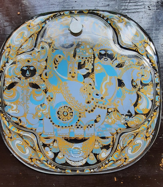 Image 1 of Bjorn Wiinblad für Rosenthal Wandteller