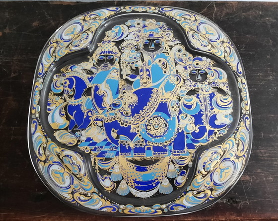 Image 1 of Bjorn Wiinblad für Rosenthal Wandteller