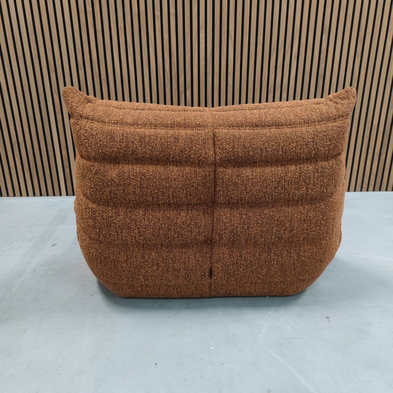 Image 1 of Ligne Roset Togo 1 Sitzer Orange/Braun