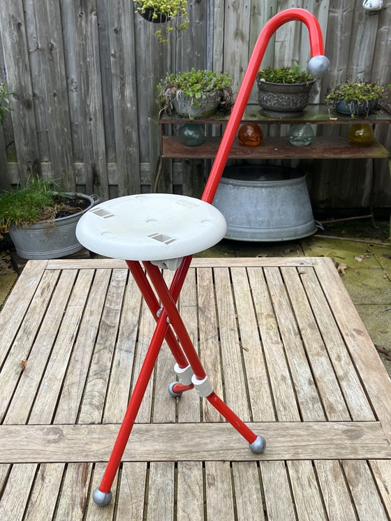 Image 1 of Ikonischer Ulisse-Klappstuhl von Ivan Loss für Sandrigarden (1980er Jahre)