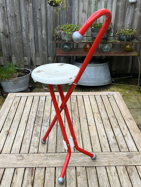 Image 1 of Ikonischer Ulisse-Klappstuhl von Ivan Loss für Sandrigarden (1980er Jahre)