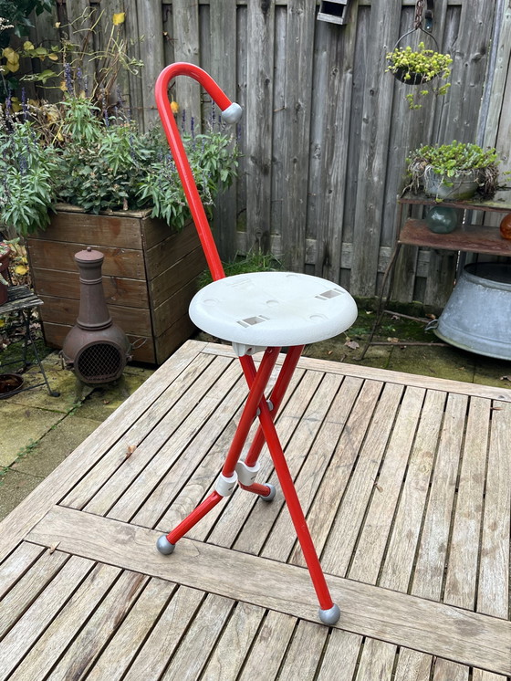 Image 1 of Ikonischer Ulisse-Klappstuhl von Ivan Loss für Sandrigarden (1980er Jahre)