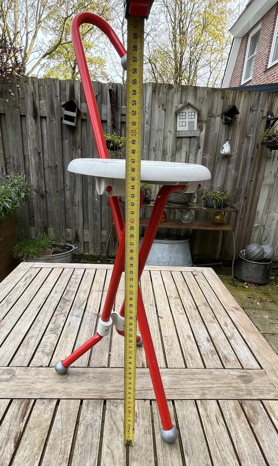 Image 1 of Ikonischer Ulisse-Klappstuhl von Ivan Loss für Sandrigarden (1980er Jahre)