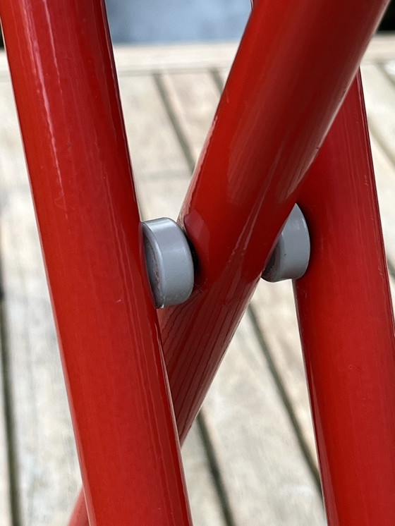 Image 1 of Ikonischer Ulisse-Klappstuhl von Ivan Loss für Sandrigarden (1980er Jahre)