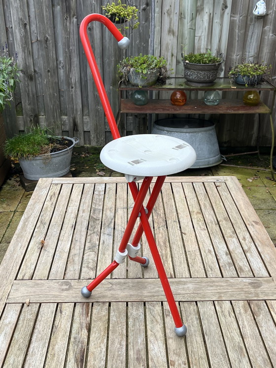 Image 1 of Ikonischer Ulisse-Klappstuhl von Ivan Loss für Sandrigarden (1980er Jahre)