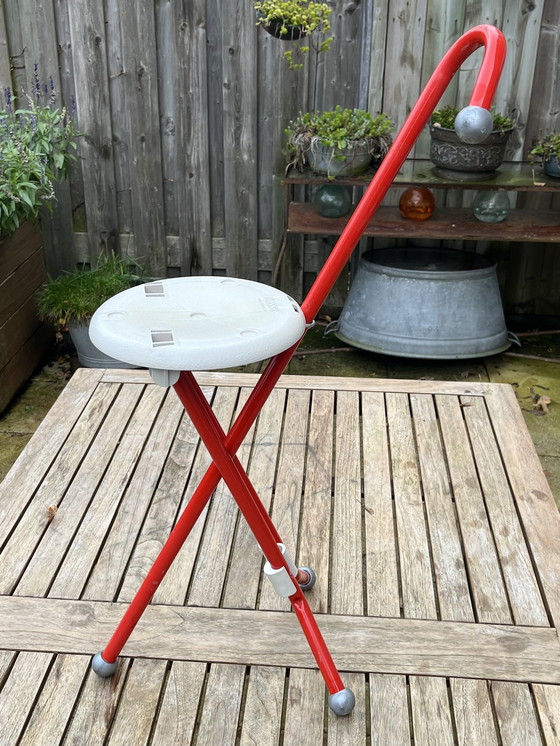 Image 1 of Ikonischer Ulisse-Klappstuhl von Ivan Loss für Sandrigarden (1980er Jahre)