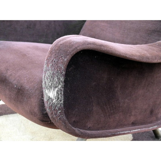 Image 1 of Alter Damensessel von Marco Zanuso für Arflex