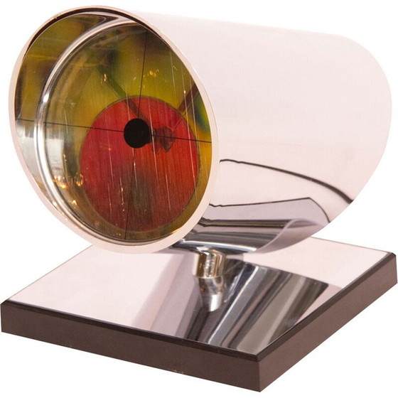 Image 1 of Mehrfarbige Metalluhr, Japan 1980