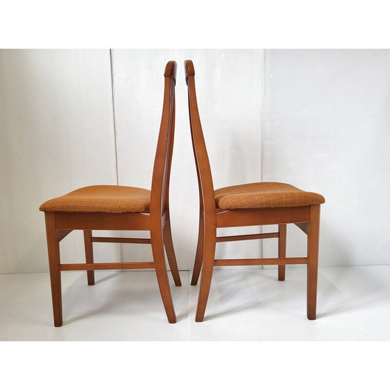 Image 1 of Satz von 4 Vintage-Stühlen von Jentique, 1970