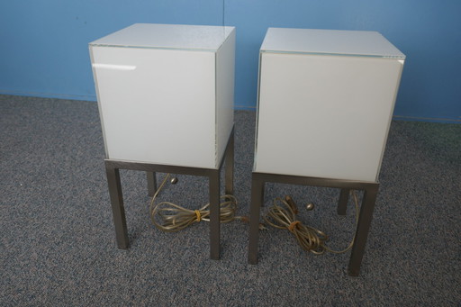 Prandina Italienisch 2x Design Lampen Typ: Tab T2