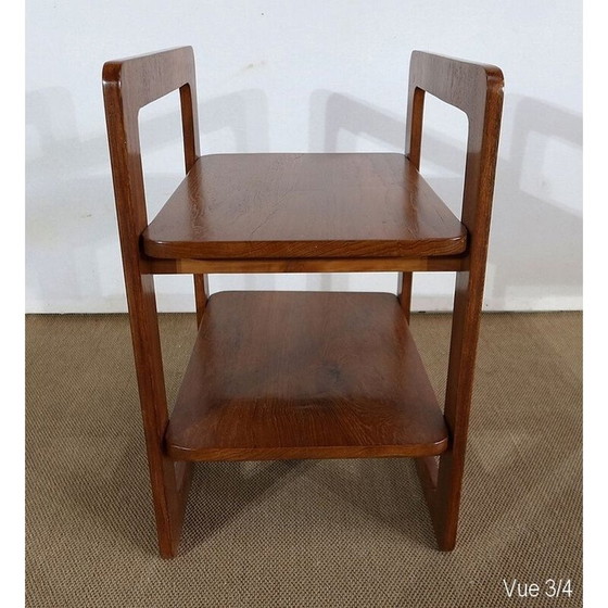 Image 1 of Vintage-Regal aus massivem Teakholz, 1970