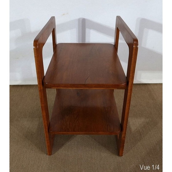 Image 1 of Vintage-Regal aus massivem Teakholz, 1970