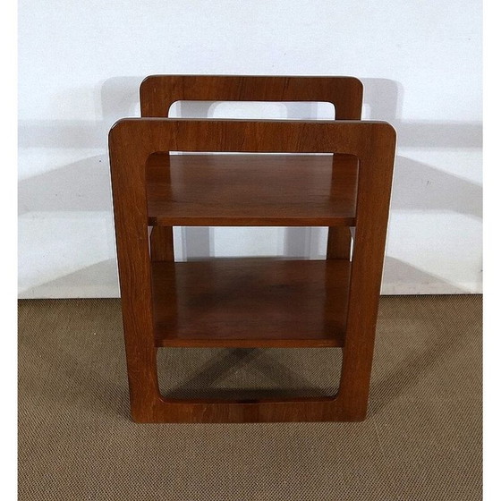 Image 1 of Vintage-Regal aus massivem Teakholz, 1970