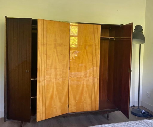 Mid Century Hängeschrank