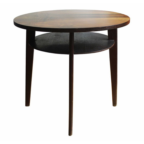 Image 1 of Couchtisch aus Holz, Mid Century, Tschechoslowakei 1960er Jahre