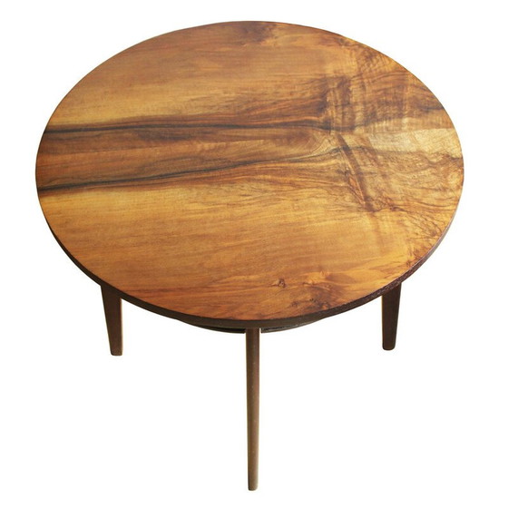 Image 1 of Couchtisch aus Holz, Mid Century, Tschechoslowakei 1960er Jahre