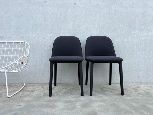 2 X Vitra Softshell Beistellstühle