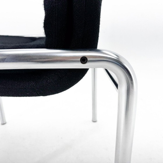 Image 1 of Vintage-Stoffstuhl für Mauser, 1970