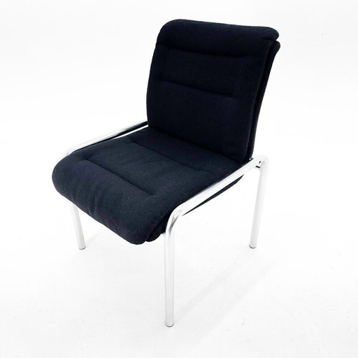 Vintage-Stoffstuhl für Mauser, 1970