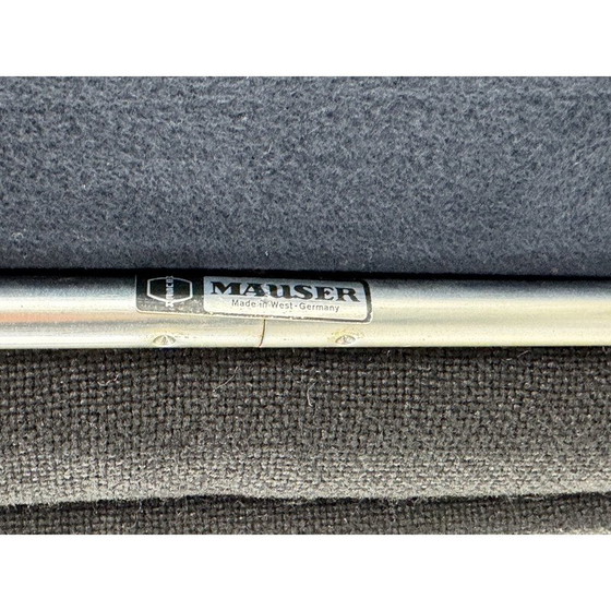 Image 1 of Vintage-Stoffstuhl für Mauser, 1970