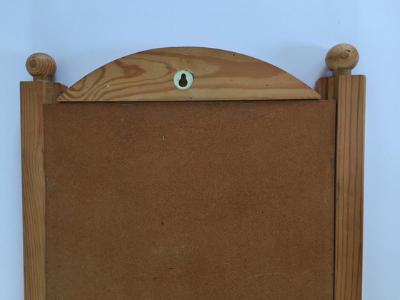 Image 1 of Großer Spiegel 70er/80er Jahre Massivholz