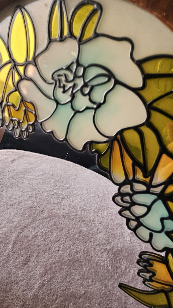 Image 1 of Spiegel Tiffany Stil Art Deco