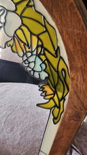 Spiegel Tiffany Stil Art Deco