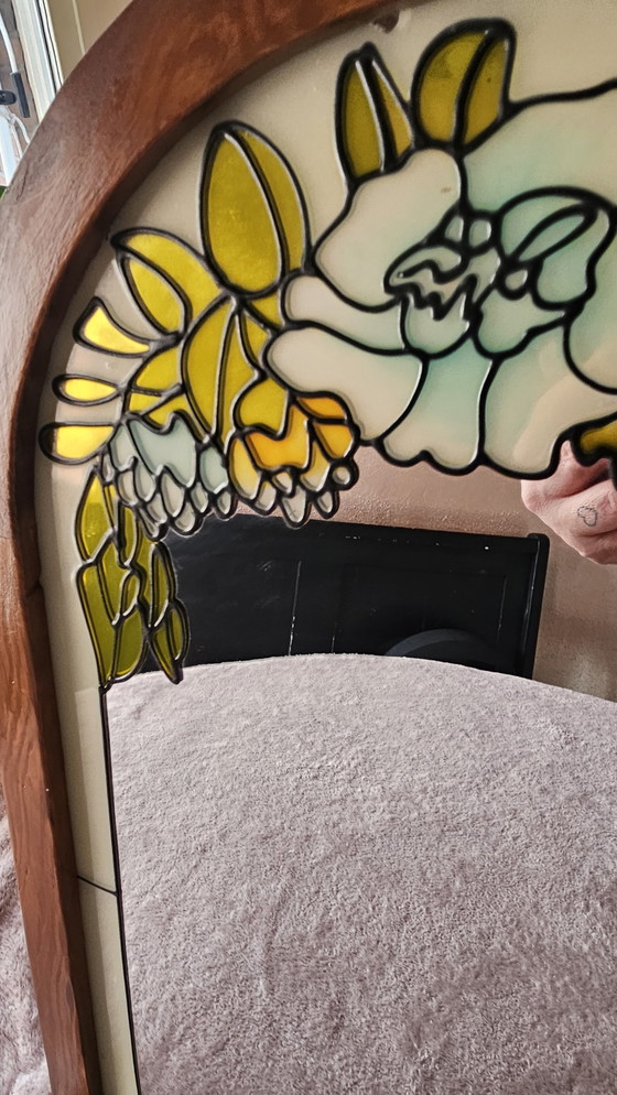 Image 1 of Spiegel Tiffany Stil Art Deco