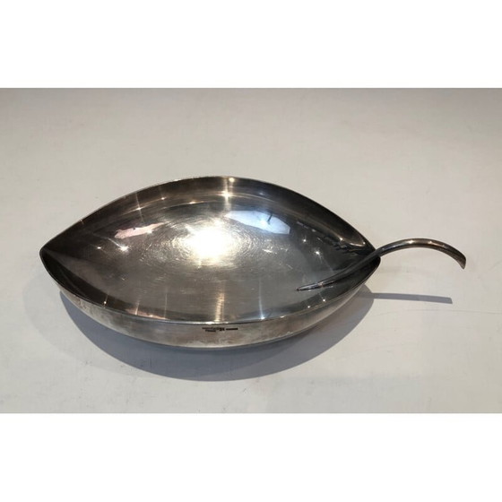 Image 1 of Vintage versilbertes Taschentablett Christofle Gallia, Frankreich 1930