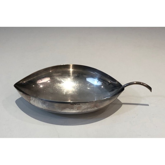 Image 1 of Vintage versilbertes Taschentablett Christofle Gallia, Frankreich 1930