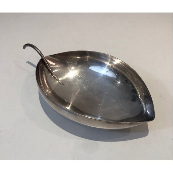 Image 1 of Vintage versilbertes Taschentablett Christofle Gallia, Frankreich 1930