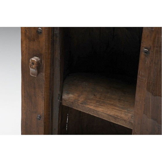 Image 1 of Vintage-Anrichte mit Tür und Regalen von Wabi-Sabi