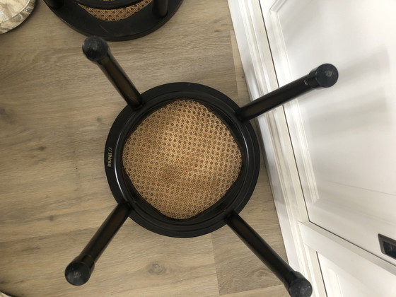 Image 1 of 3x Thonet Hocker